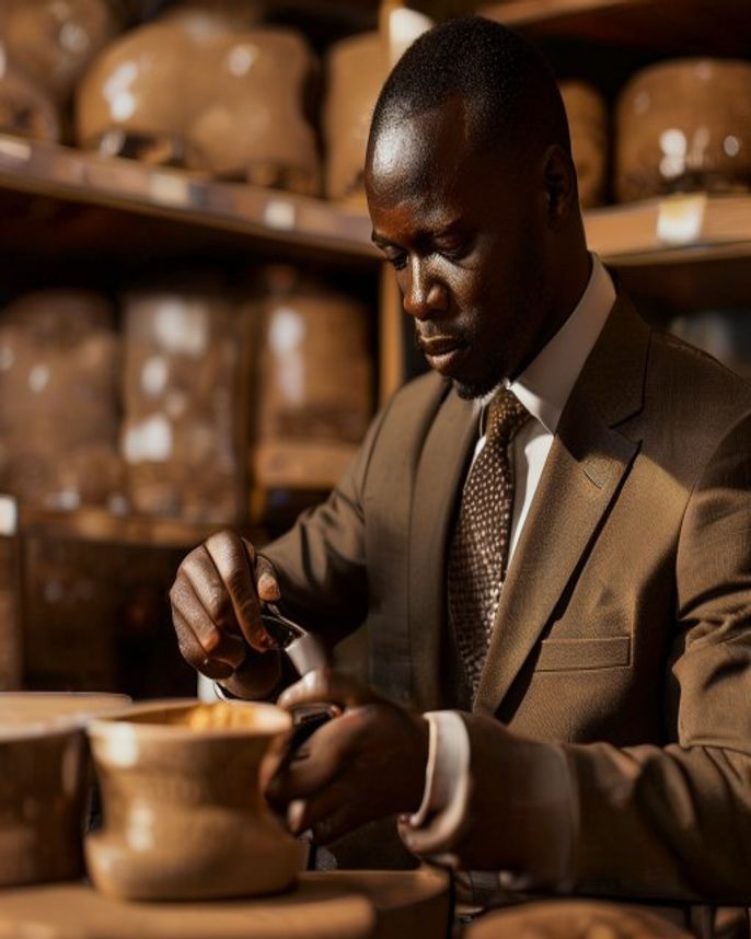 Bridging coffee origins, markets and opportunities
